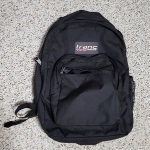 trans by JANSPORT Black bookbag